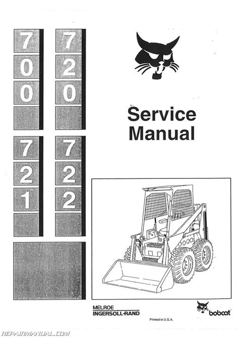 bobcat skid steer repair near me|bobcat service manuals online.